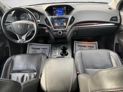 2016 Acura MDX SH-AWD with Advance Package