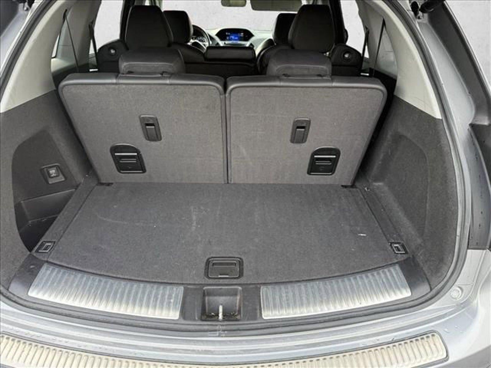 2016 Acura MDX SH-AWD with Advance Package