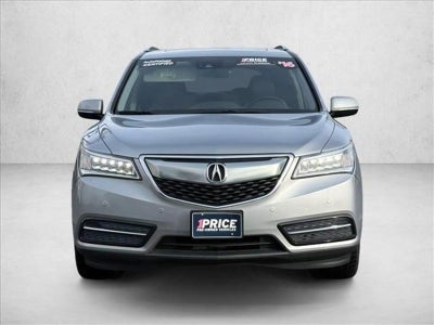 2016 Acura MDX SH-AWD with Advance Package