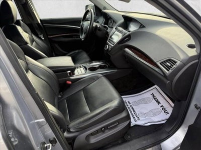 2016 Acura MDX SH-AWD with Advance Package