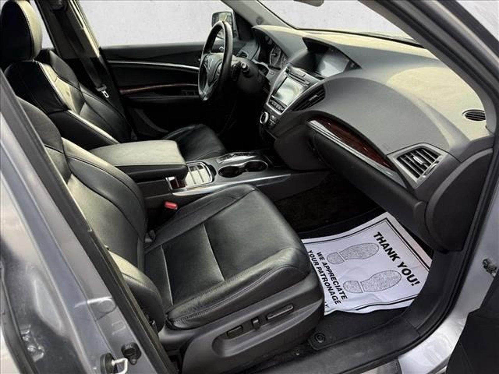 2016 Acura MDX SH-AWD with Advance Package