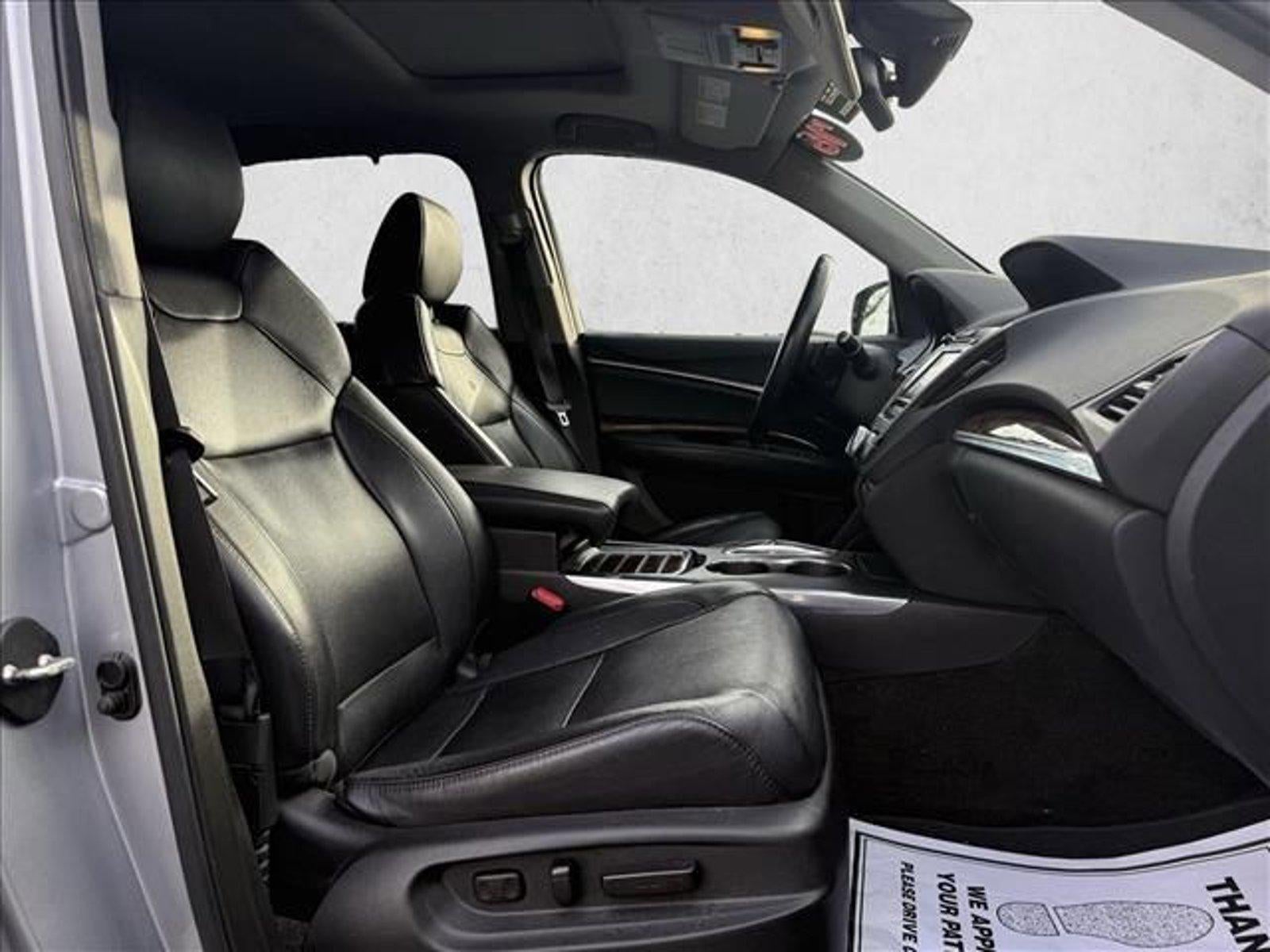 2016 Acura MDX SH-AWD with Advance Package