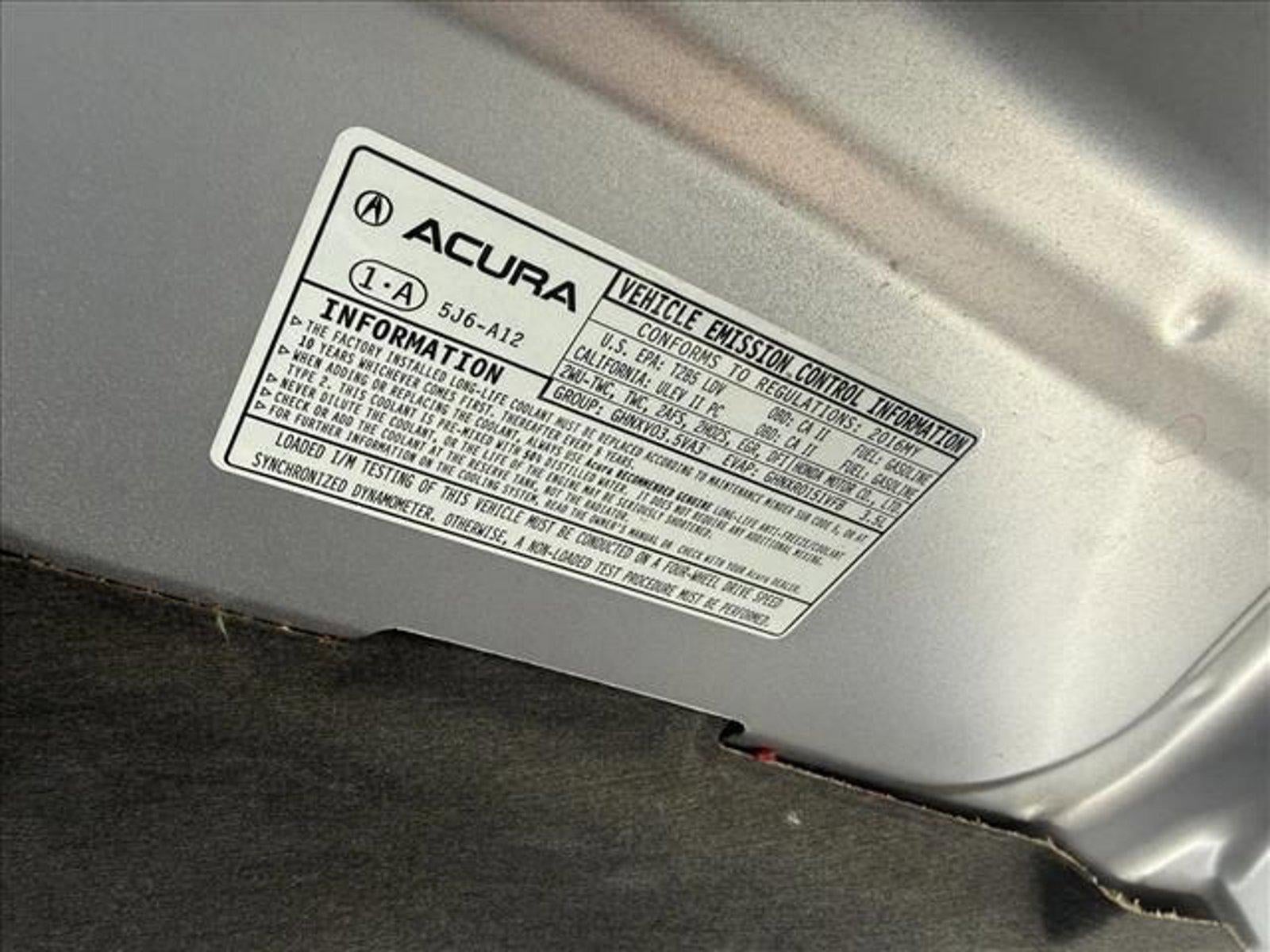 2016 Acura MDX SH-AWD with Advance Package