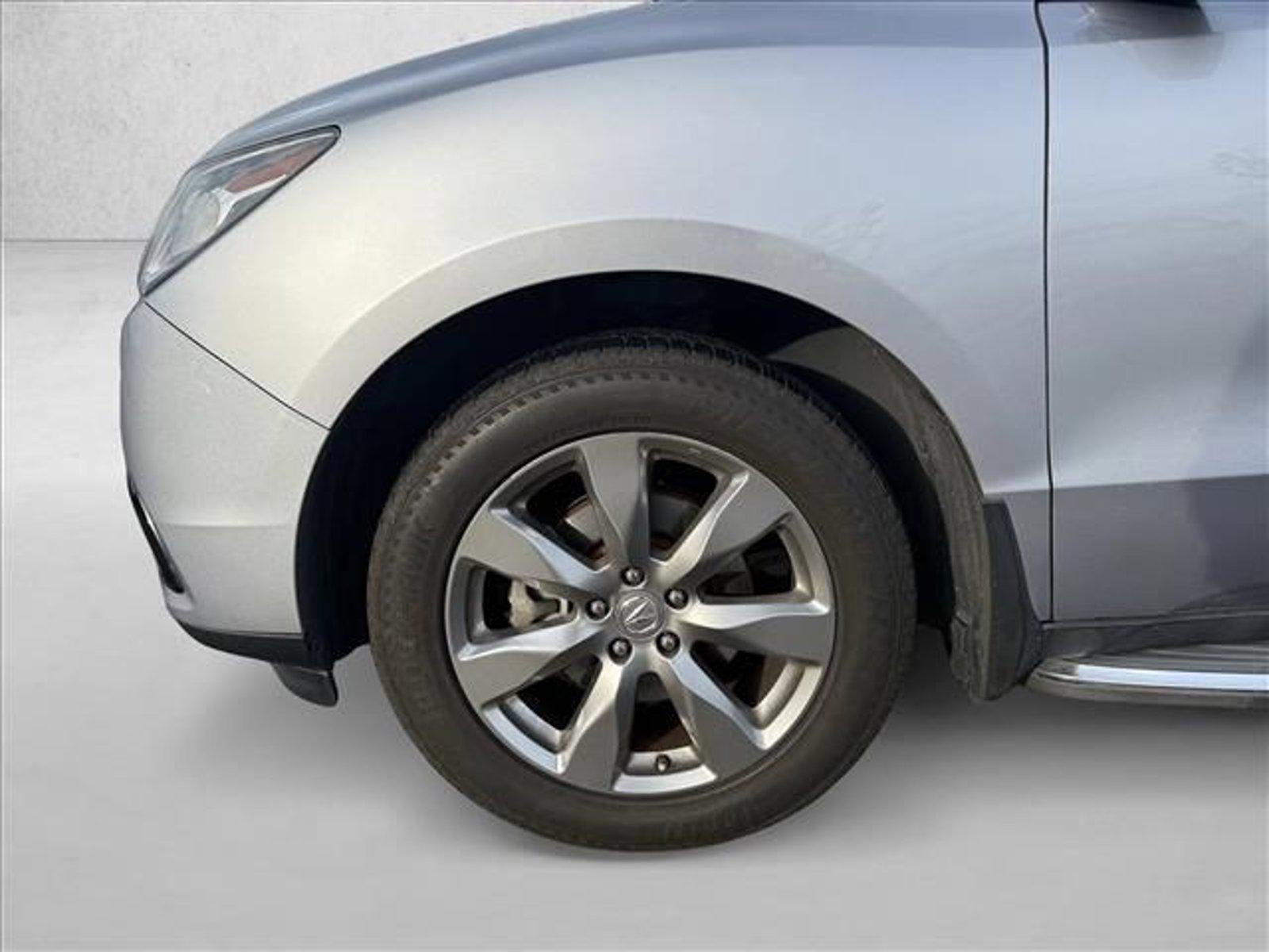 2016 Acura MDX SH-AWD with Advance Package