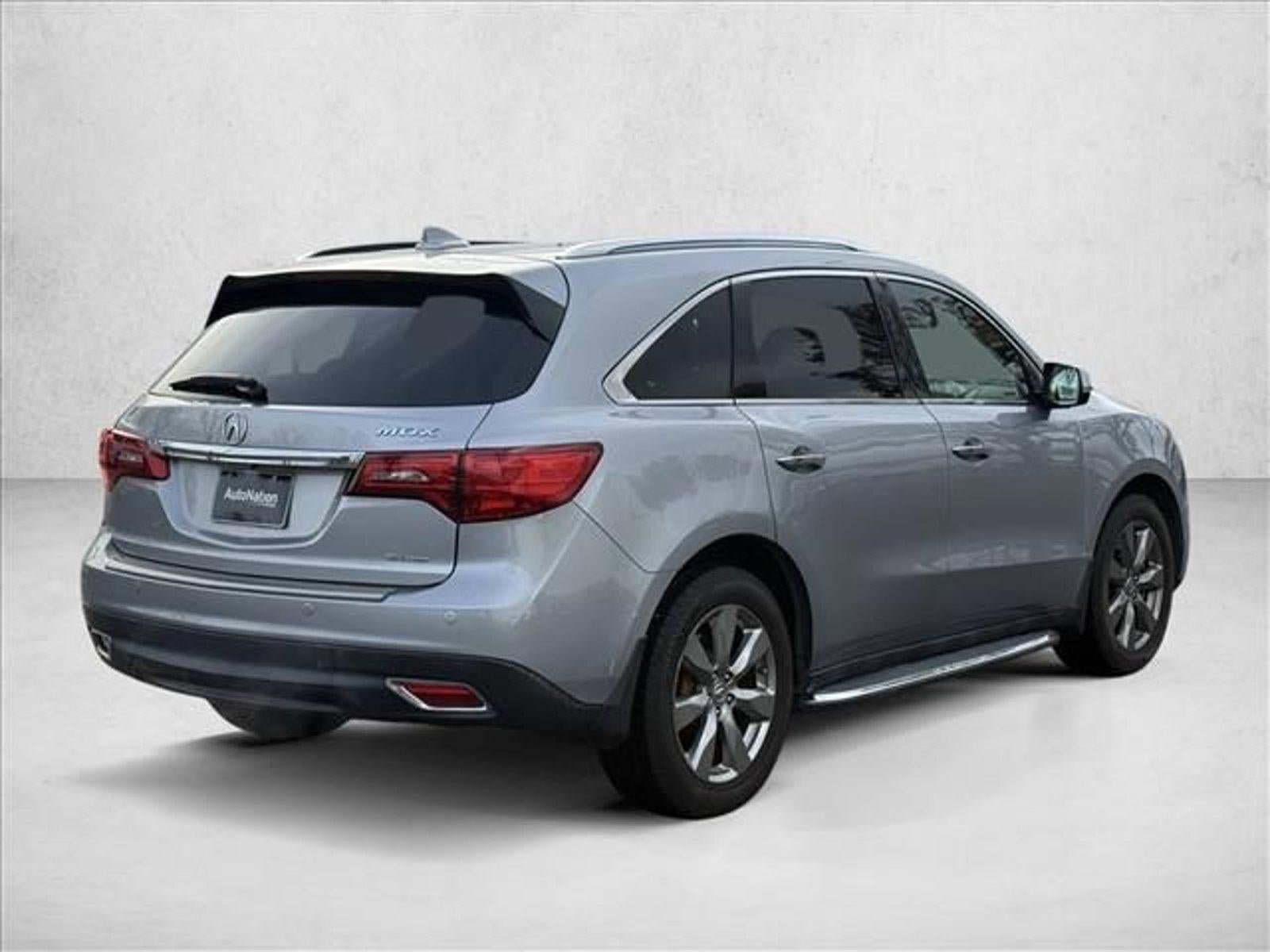 2016 Acura MDX SH-AWD with Advance Package