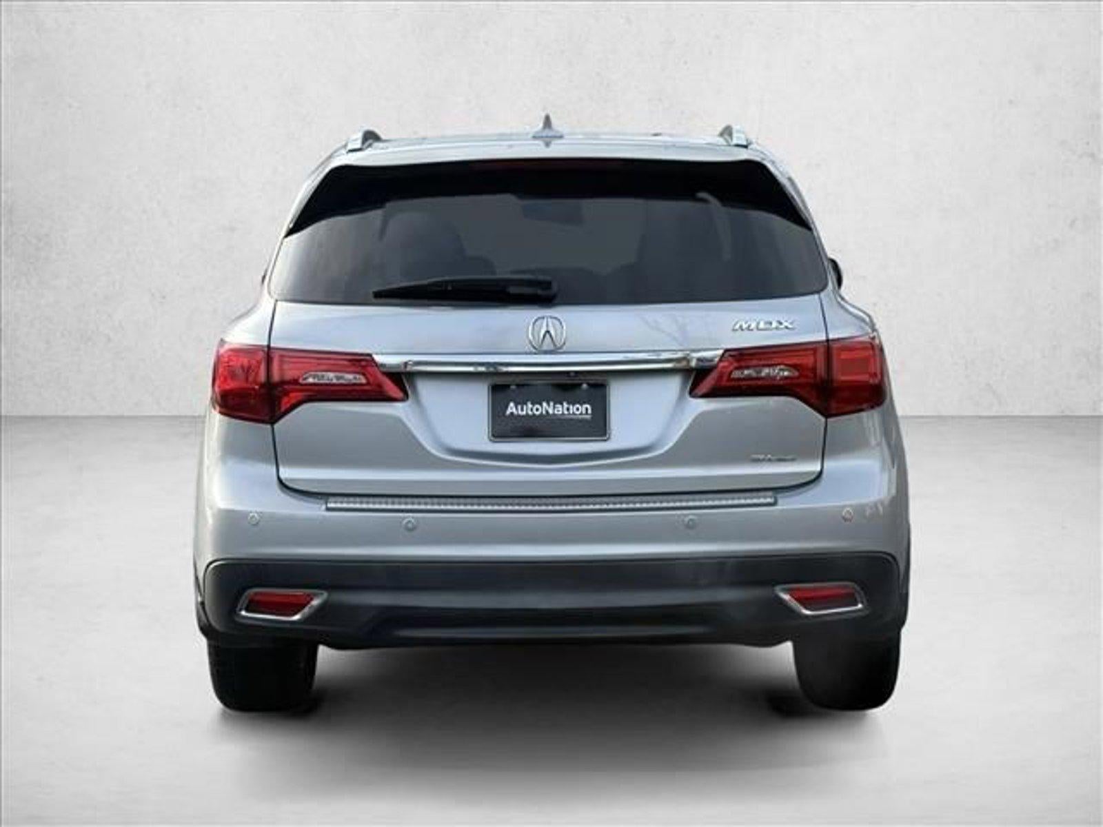 2016 Acura MDX SH-AWD with Advance Package