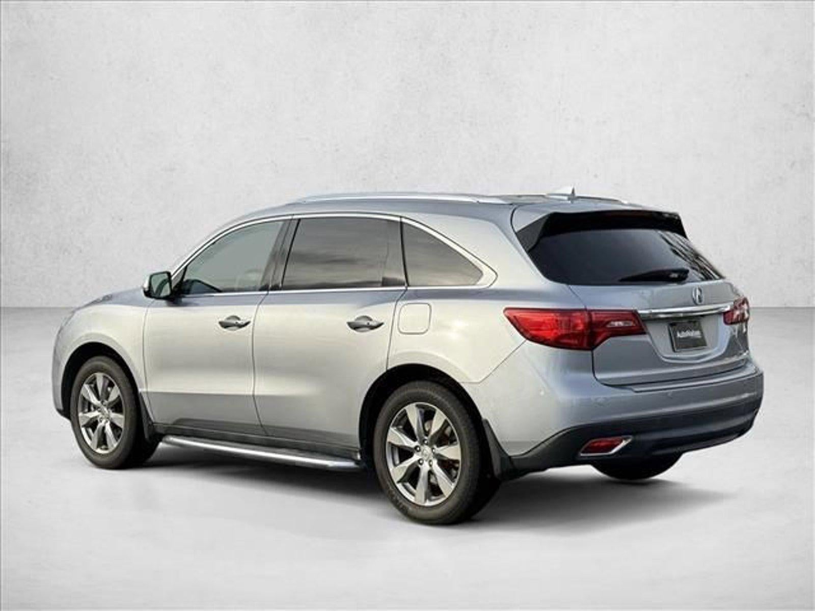2016 Acura MDX SH-AWD with Advance Package