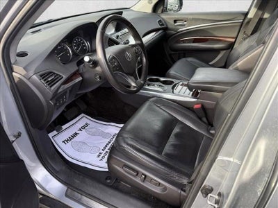 2016 Acura MDX SH-AWD with Advance Package
