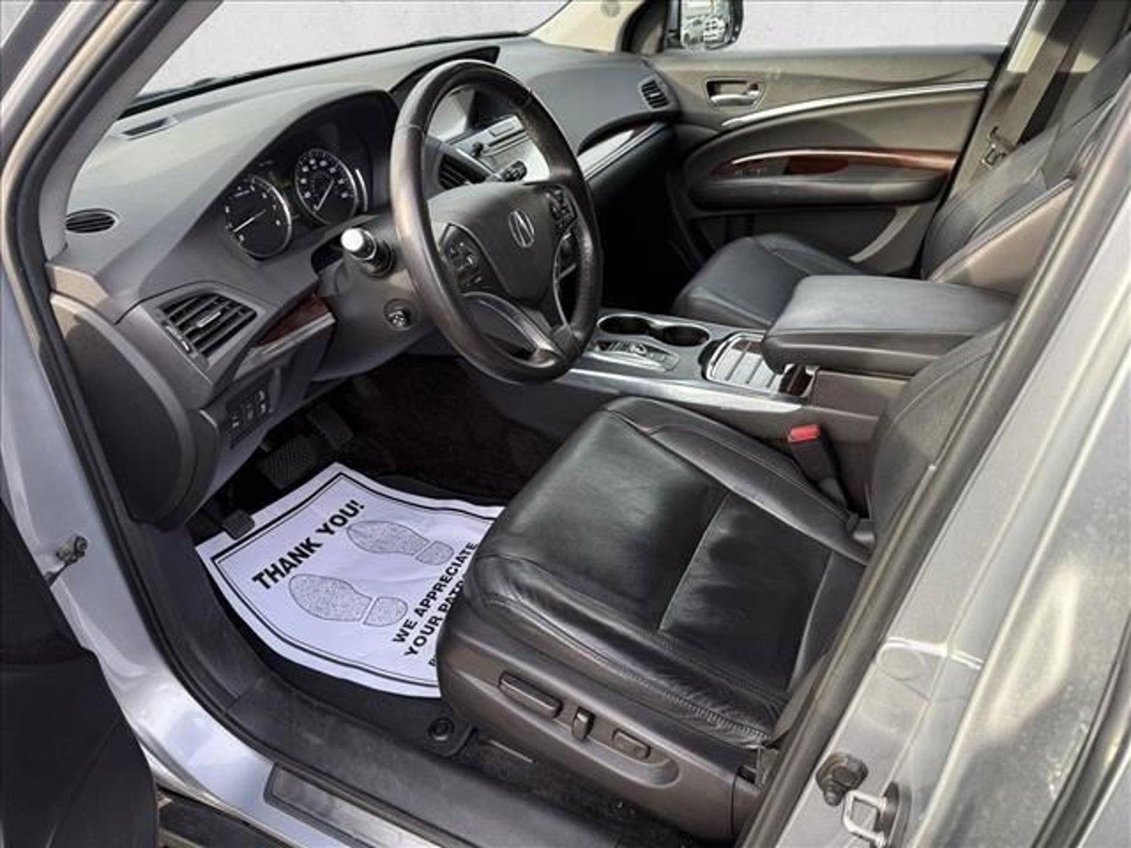 2016 Acura MDX SH-AWD with Advance Package