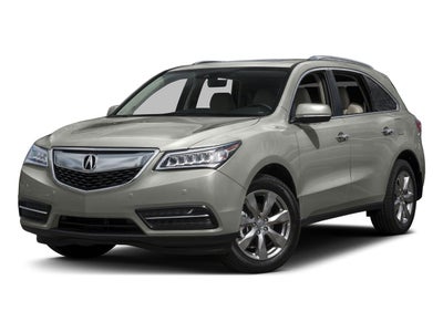 2016 Acura MDX SH-AWD with Advance Package