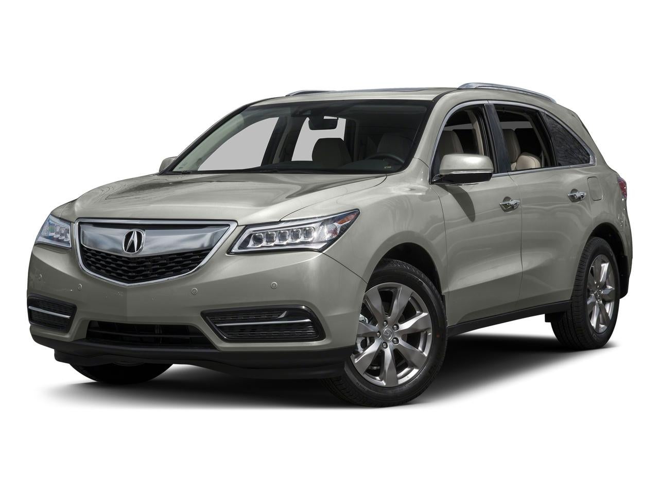 2016 Acura MDX SH-AWD with Advance Package