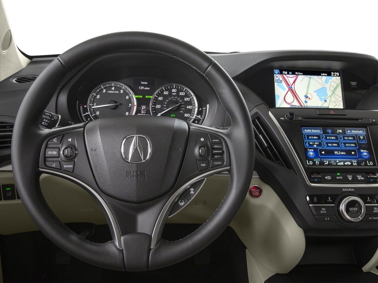 2016 Acura MDX SH-AWD with Advance Package