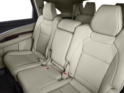 2016 Acura MDX SH-AWD with Advance Package