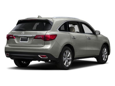 2016 Acura MDX SH-AWD with Advance Package