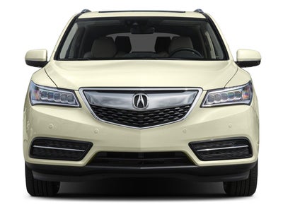 2016 Acura MDX SH-AWD with Advance Package