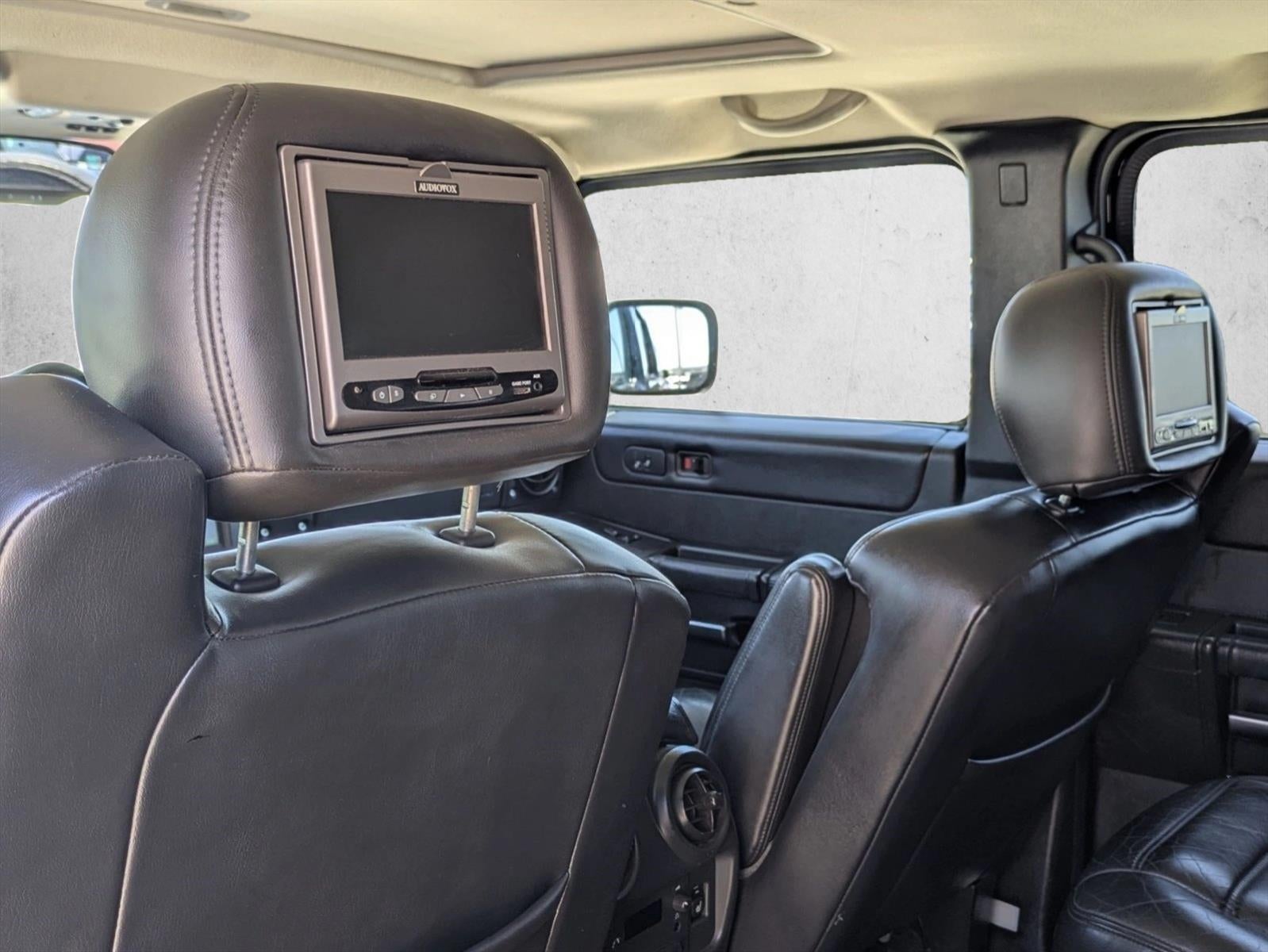 2007 HUMMER H2 4WD 4dr SUV
