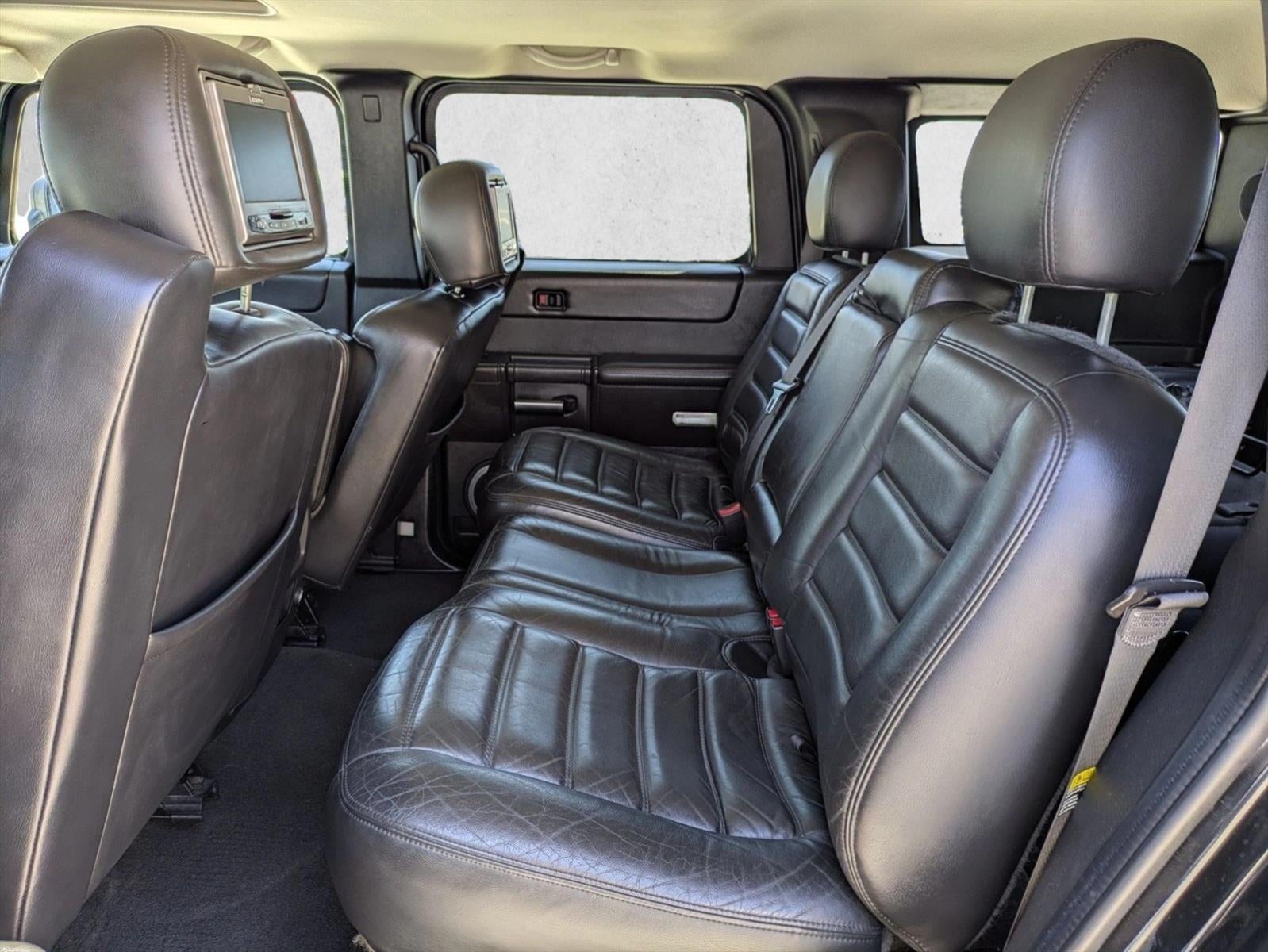 2007 HUMMER H2 4WD 4dr SUV
