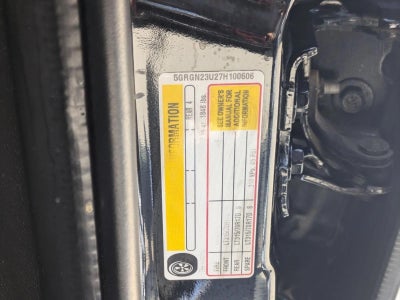 2007 HUMMER H2 4WD 4dr SUV