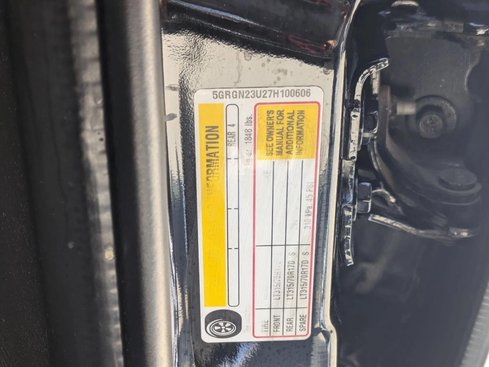 2007 HUMMER H2 4WD 4dr SUV