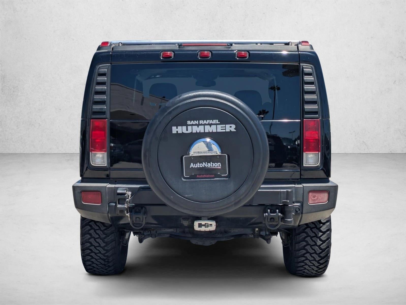 2007 HUMMER H2 4WD 4dr SUV
