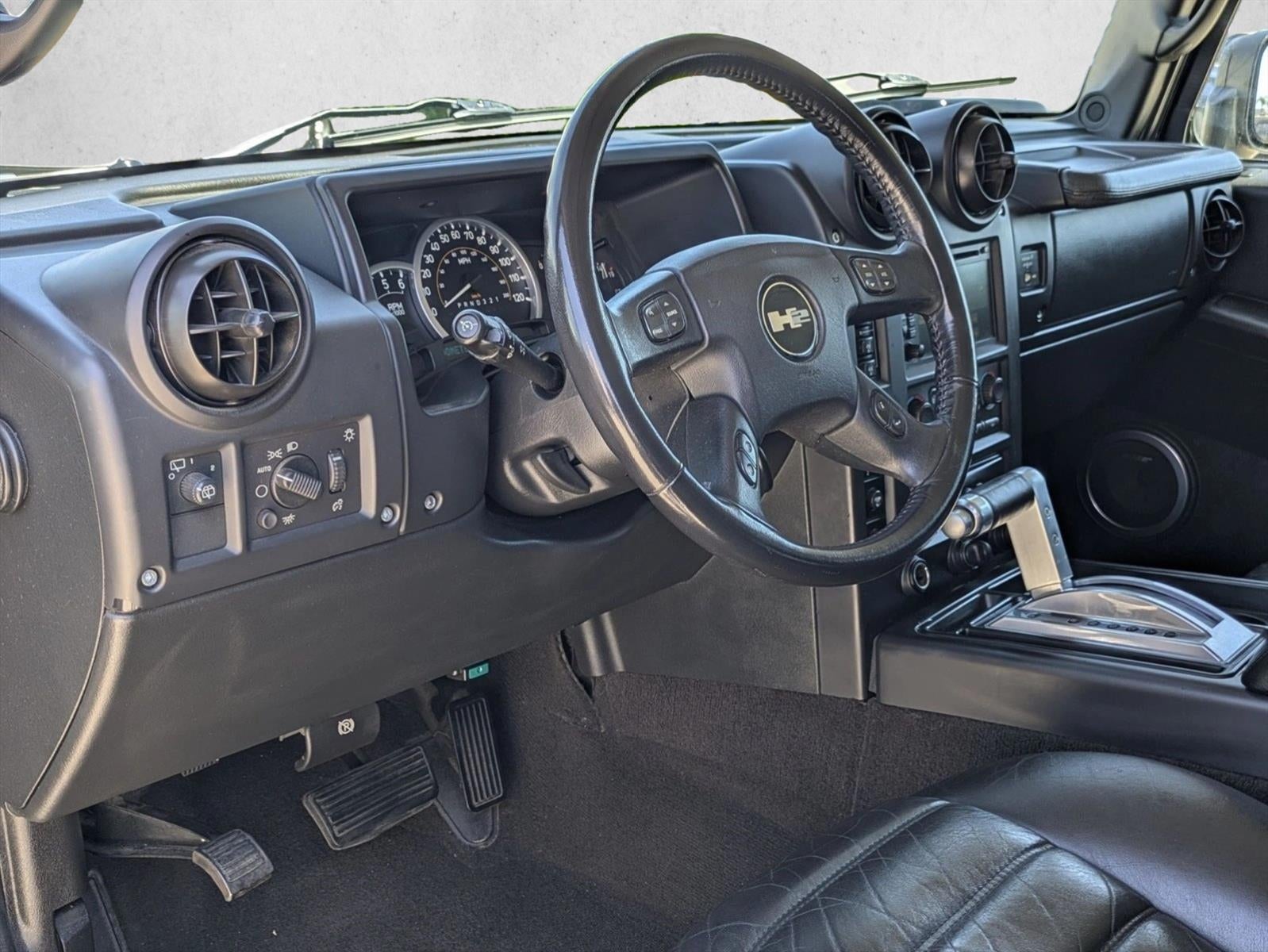 2007 HUMMER H2 4WD 4dr SUV