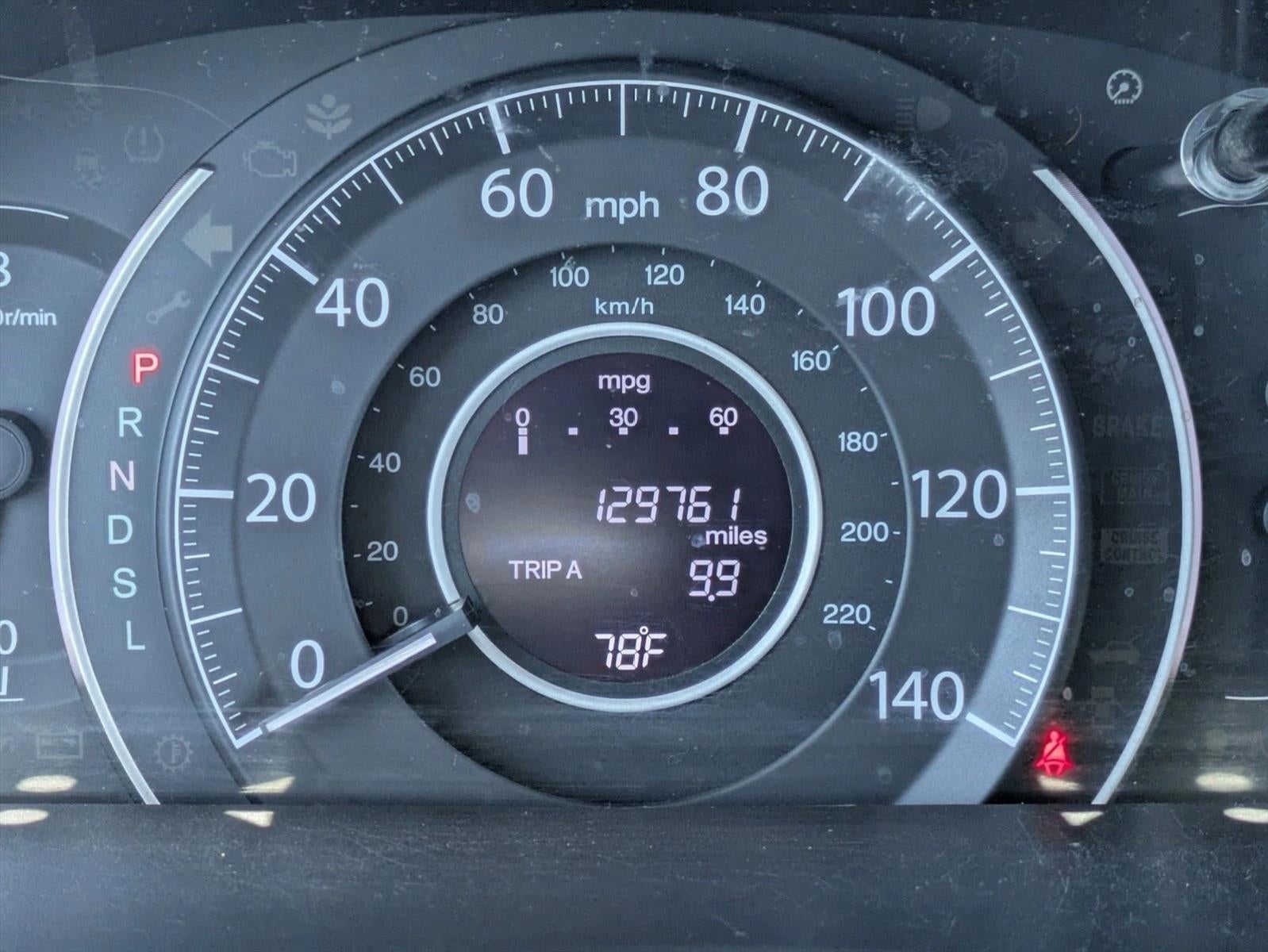 2015 Honda CR-V EX AWD