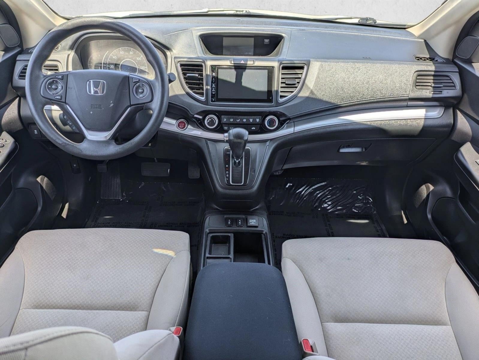 2015 Honda CR-V EX AWD