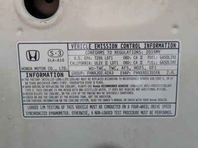 2015 Honda CR-V EX AWD