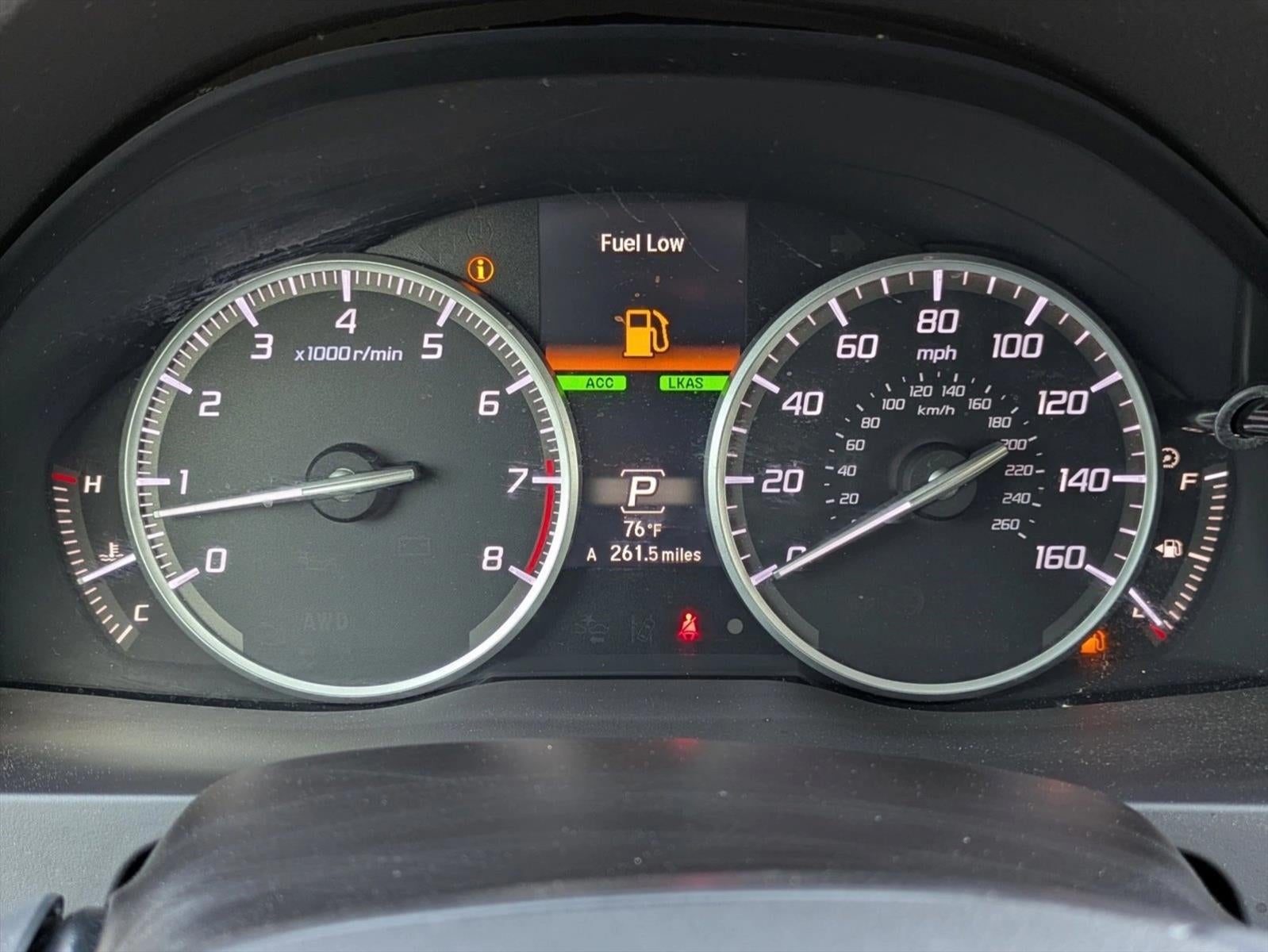 2018 Acura RDX FWD w/Advance Pkg