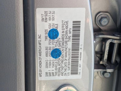 2018 Acura RDX FWD w/Advance Pkg