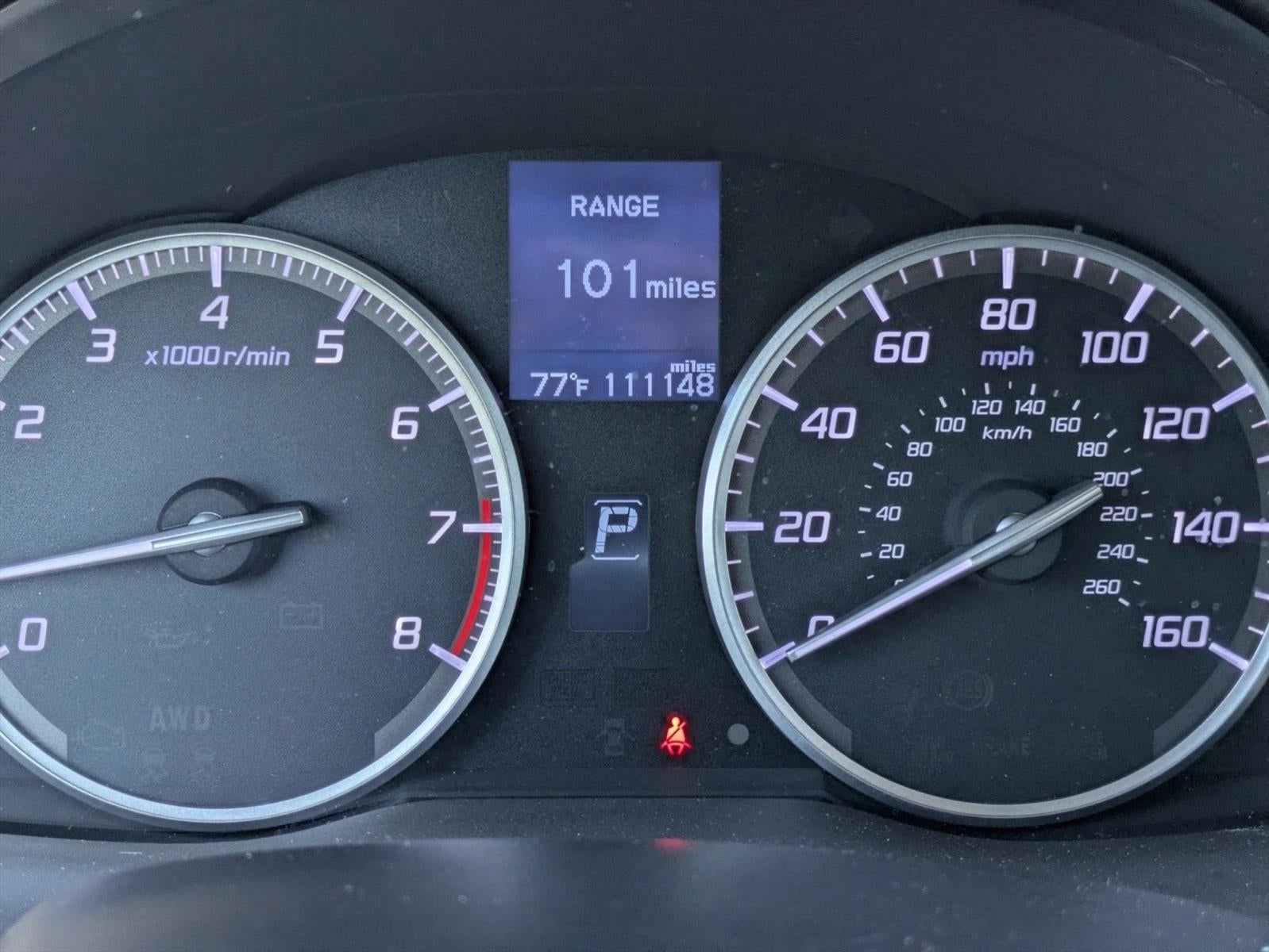 2014 Acura RDX AWD