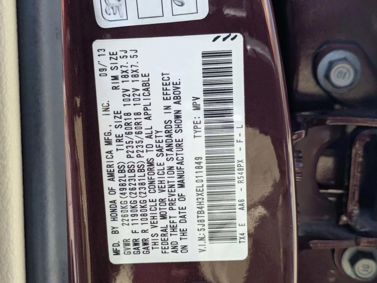 2014 Acura RDX AWD
