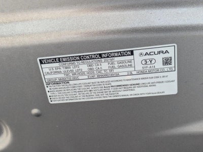 2021 Acura RDX SH-AWD w/A-Spec Package