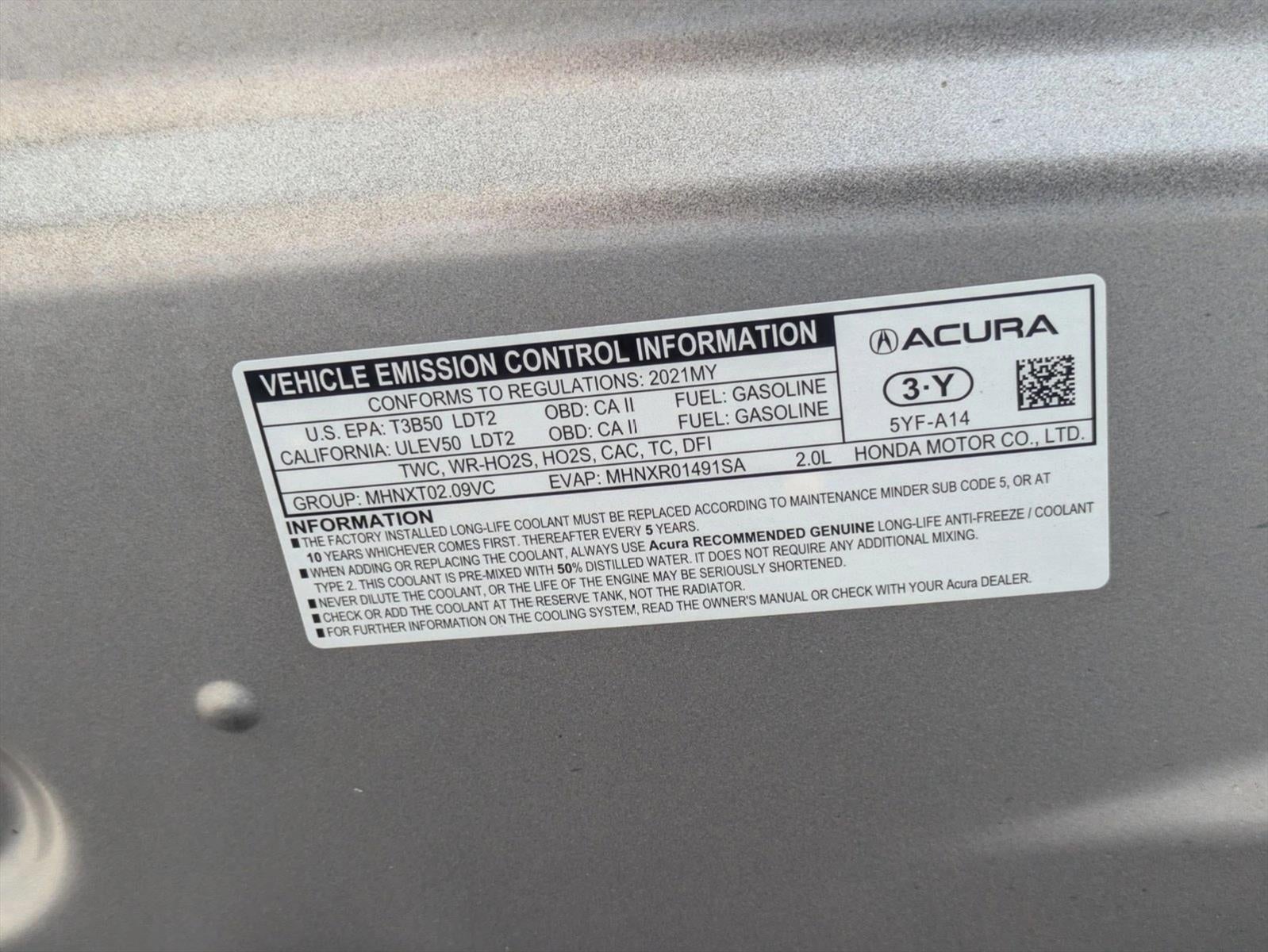2021 Acura RDX SH-AWD w/A-Spec Package