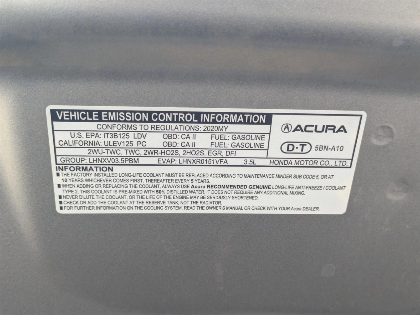 2020 Acura MDX SH-AWD 7-Passenger w/Technology Pkg