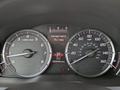 2020 Acura MDX SH-AWD 6-Passenger w/Advance Pkg