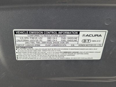 2020 Acura MDX SH-AWD 6-Passenger w/Advance Pkg