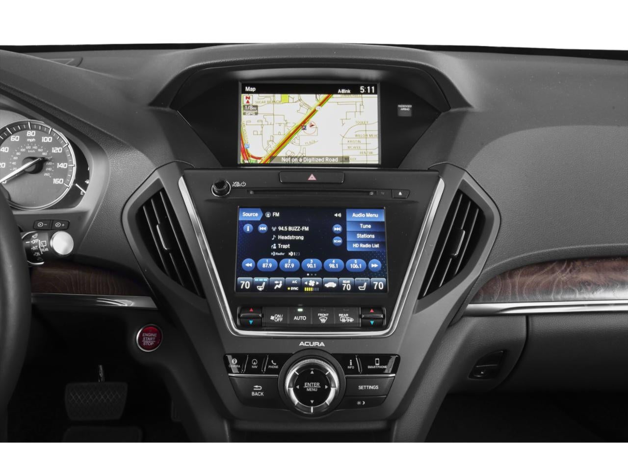 2020 Acura MDX SH-AWD 6-Passenger w/Advance Pkg
