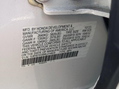 2024 Acura MDX SH-AWD
