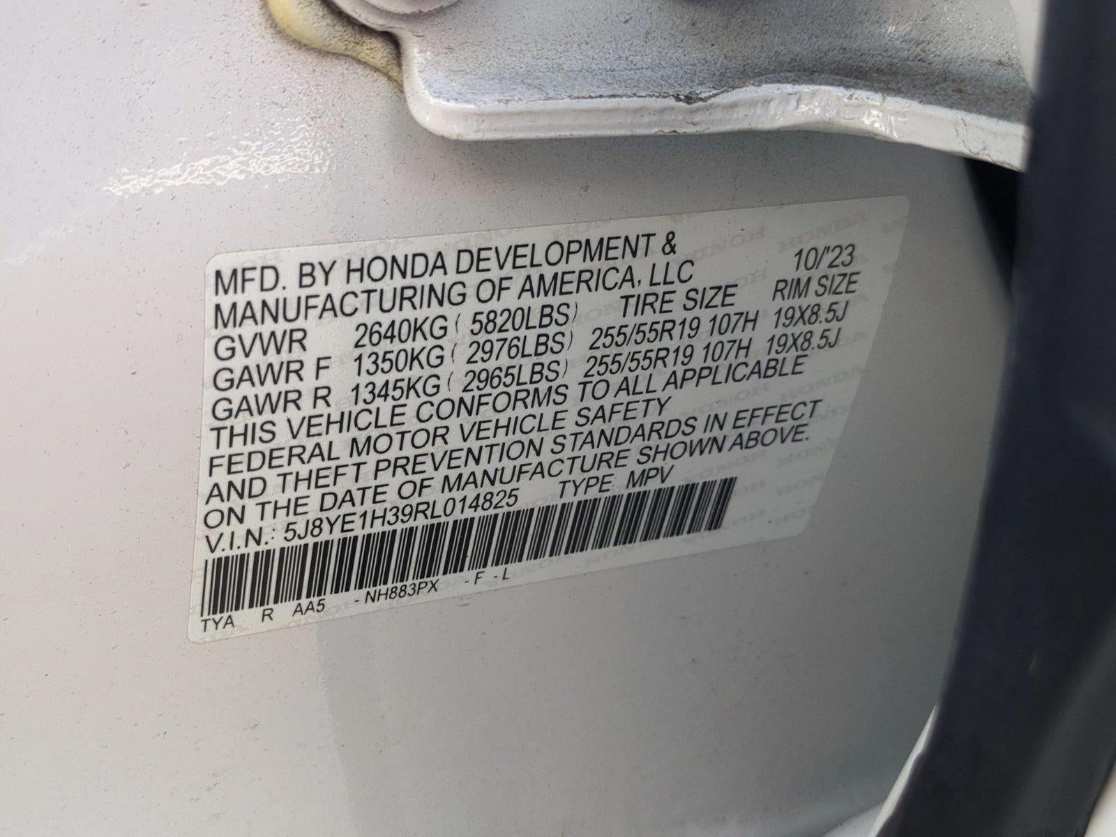 2024 Acura MDX SH-AWD