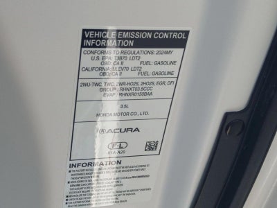2024 Acura MDX SH-AWD