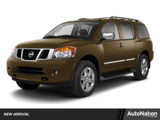 2013 Nissan Armada 4WD 4dr Platinum