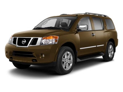 2013 Nissan Armada 4WD 4dr Platinum