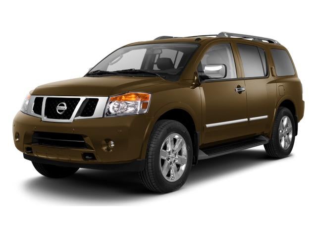2013 Nissan Armada 4WD 4dr Platinum