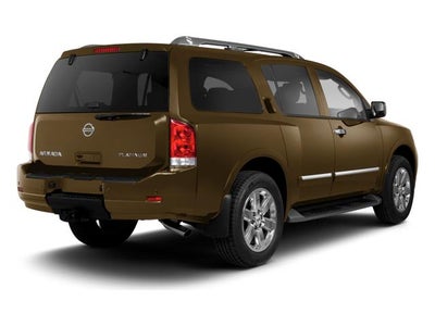 2013 Nissan Armada 4WD 4dr Platinum