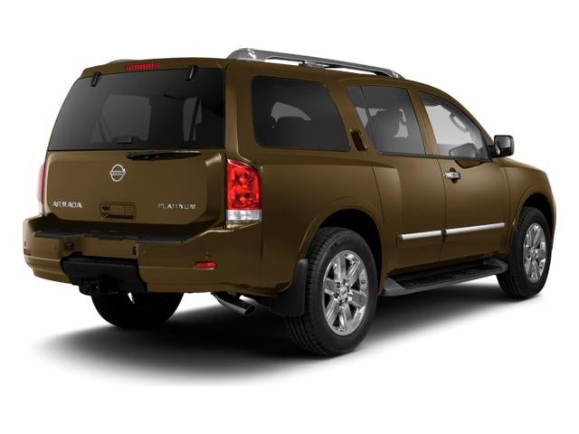 2013 Nissan Armada 4WD 4dr Platinum