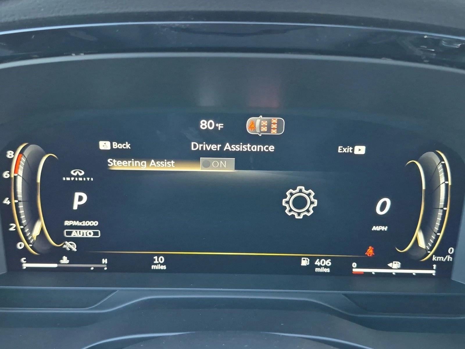 2027 INFINITI QX65 SPORT AWD