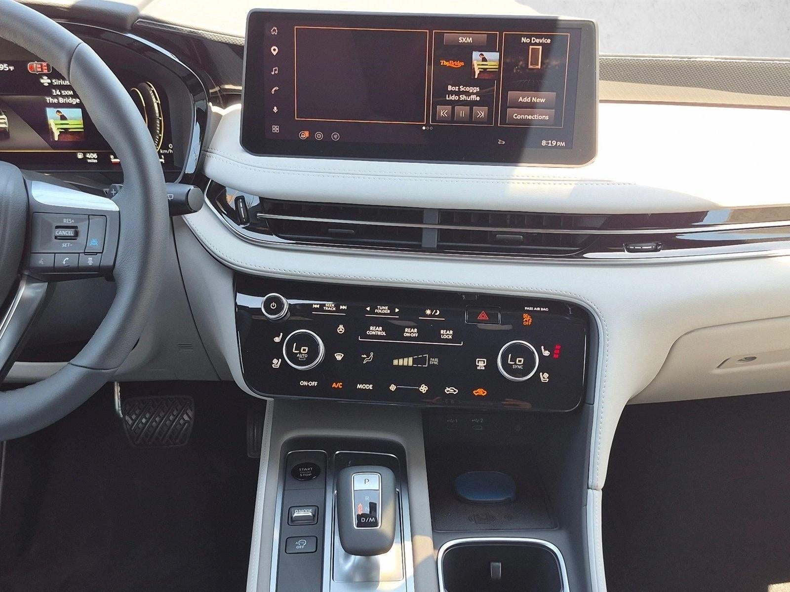 2027 INFINITI QX65 SPORT AWD