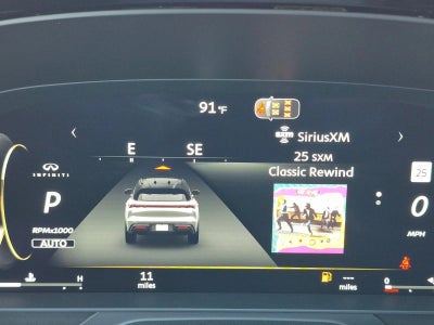 2027 INFINITI QX65 SPORT AWD