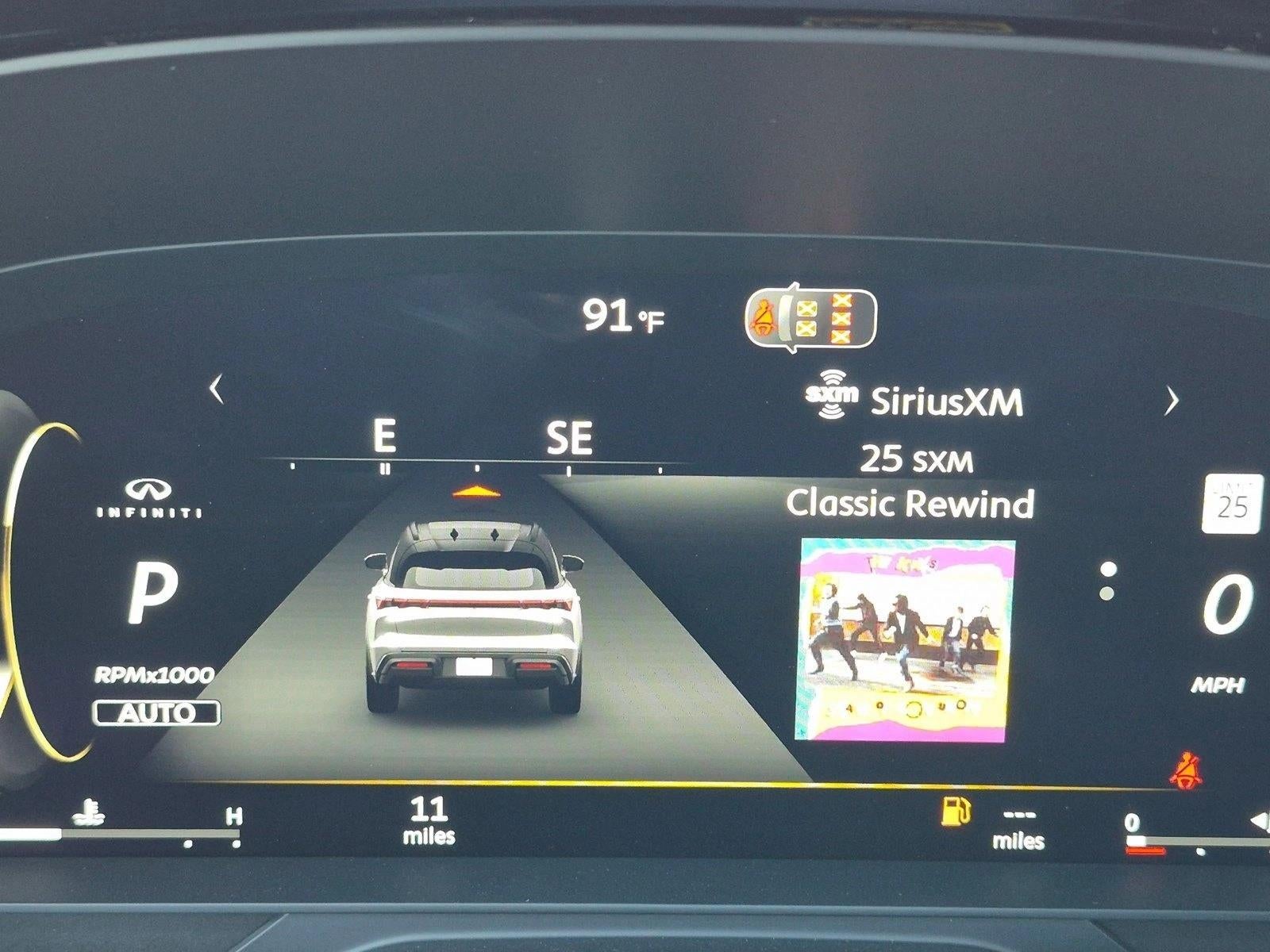 2027 INFINITI QX65 SPORT AWD